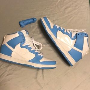 Nike Dunk High Premium (UNC vs Georgetown) Pack